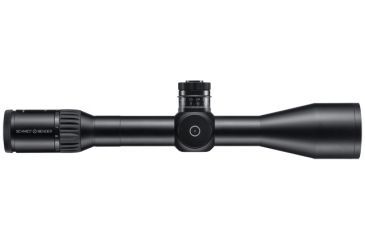 Image of Schmidt Bender PMII 3-27x56 High Power Rifle Scope, Illuminated P4F Reticle, Black 669-911-972-G6-A8