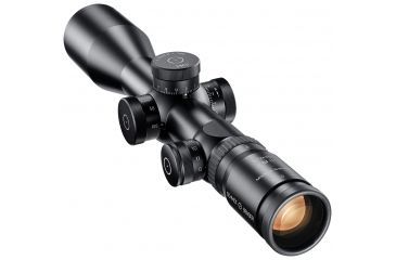 Image of Schmidt Bender Police Marksman 3-12x50 LP Illuminated P4 SGL Turn CM Rifle Scope 944/LP P4 CM