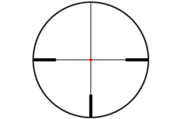 Image of Schmidt Bender Stratos, Rifle Scope, 30mm, 2.5-13x56, 7, Flash Dot cm cw Posicon with Choose Your Light, Black 551-811-707