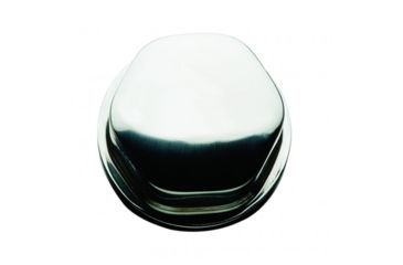 Image of Schmitt &amp; Ongaro Marine Faux Center Nut - Stainless Steel - 1/2"&amp;3/4" Base Included - For Cast Steering Wheels 56441