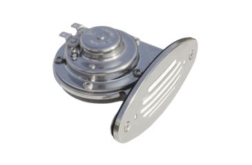 Image of Schmitt &amp; Ongaro Marine Mini Single Drop-In Horn w/SS Grill - 12V Low Pitch 41521
