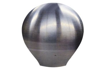 Image of Schmitt &amp; Ongaro Marine Shift Knob - 1-1/2" - Smooth SS Finish 48244