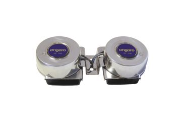 Image of Schmitt &amp; Ongaro Marine SS Mini Compact Twin Horn - 12V 41512