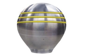 Image of Schmitt &amp; Ongaro Marine Throttle Knob - 1-1/2&quot; - Gold Grooves 48242
