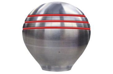 Image of Schmitt &amp; Ongaro Marine Throttle Knob - 1-1/2&quot; - Red Grooves 48240