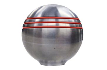 Image of Schmitt &amp; Ongaro Marine Throttle Knob - 1-7/8&quot; - Red Grooves 48241
