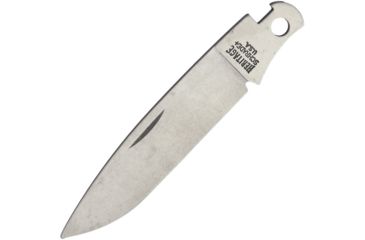 Image of Schrade 3.5in Overall Folding Knife Blade Fixed Blade Knife, 2.5in, Heritage Schrade and USA Tang Stamp, Unsharpened S535