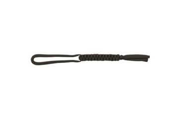 Image of Schrade Black 550 Paracord Braided Lanyard