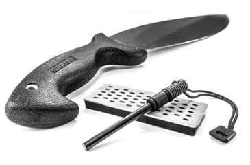Image of Schrade Bolo Machete Full Tang,14in Stainless Steel Fixed Blade,Ergonomic Safe-T-Grip Handle,Clam Package SCHBOLOCP