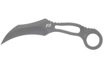 Image of Schrade Boneyard Fixed Blade Knife, AUS-8 Steel, Stainless Steel Handle, CLR, CLR, 1182503