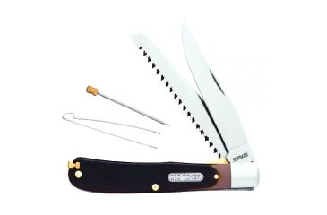 Image of Schrade Buzz Saw Trapper 4 3/16inch - 97OT