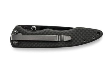 Image of Schrade Ceramic Liner Lock Folding Knife,2.7in Drop Point Blade,Carbon Fiber Handle,Clam Package SCH401CP