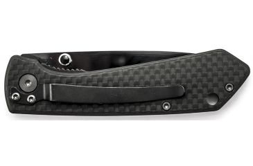 Image of Schrade Ceramic Liner Lock Folding Knife,2.7in Drop Point Blade,Carbon Fiber Handle SCH402