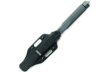 Image of Schrade Double Edge Boot Knife, 9 in, Tanto Plain, Nylon Sheath, SCHF22