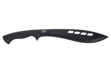 Image of Schrade Decimate Kukri, 3CR Steel Blade, Non-Sleep Rubberized Handle, 1182524