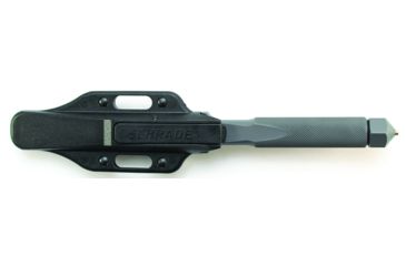 Image of Schrade Double Edge Boot Knife, 9 in, Tanto Plain, Nylon Sheath, SCHF22