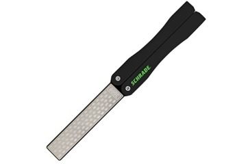 Image of Schrade® Double Sided Diamond Dust Folding Sharpening Stone