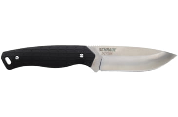 Image of Schrade Exertion Drop Point Fixed Blade Knife, AUS-10 Stainless Steel Blade, 1159309