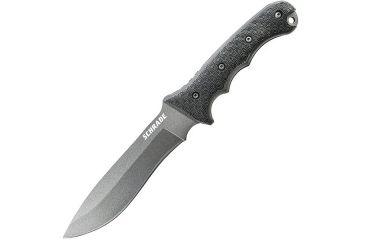 Image of Schrade Extreme Survival, BLK TPE Handle, Plain, w/Sheath, SCHF9N