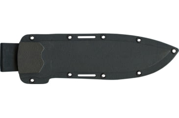 Image of Schrade Extreme Survival Full Tang Fixed Blade Knife and Tool,6.6in Steel Drop Point Blade,Black TPE Wrapped Handle,Clam Package SCHF27CP