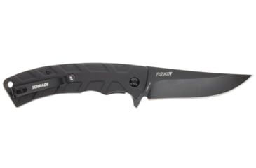 Image of Schrade Ferocity Assisted Opening Folding Knife, AUS-10 Steel Blade, G10 Handle, 1159310