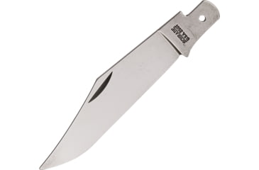 Image of Schrade Folding Knife Blade 25OT Knives - Replacement Blades, 4 7/8in Overall, 3 5/8in Unsharpened, Unpolished SS Clip Blade, S465