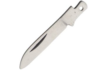 Image of Schrade Replacement Knife Blade for Fixed & Folding Knives 1.375in, Pen Blade, Nail Nick, S541
