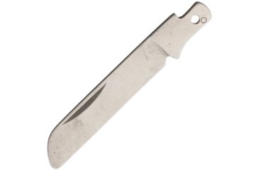Image of Schrade Folding Knife Blade Fixed Blade Knife, 1.75in, Stainless Blade w/Nail Nick, Unsharpened S531