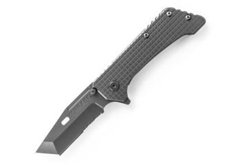 Image of Schrade Frame Lock Folder, 3.7 in. Tanto, Textured Handle, Combo SCH302S