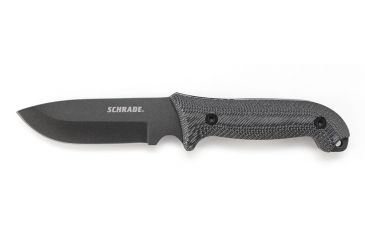 Image of Frontier Full Tang Fixed Blade Knife, Black / Silver, Medium