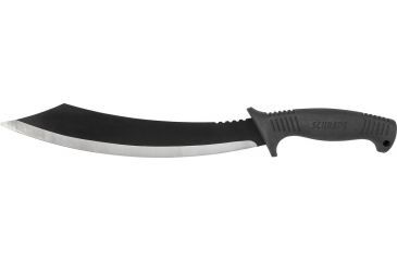 Image of Full Tang 18in Machete, Black / Silver, Medium