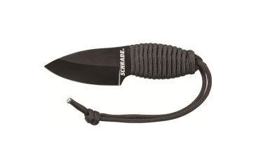 Image of Schrade Full Tang Fixed Blade Neck Knife, Stainless Steel, SCH406N