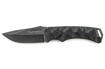 Image of Schrade Full Tang Fixed Blade Knife,3.4in Steel Drop Point Blade,G-10 Handle,Clam Package SCHF14CP