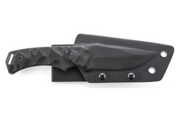 Image of Schrade Full Tang Fixed Blade Knife,3.4in Steel Drop Point Blade,G-10 Handle,Clam Package SCHF14CP