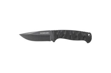 Image of Schrade Full Tang Fixed Blade Knife 8.39 In. with G-10 9000300