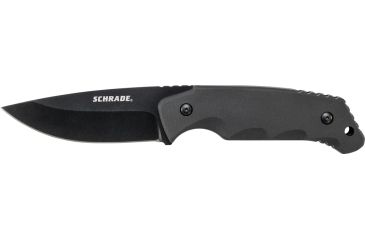 Image of Full Tang Fixed Blade Knife, Black / Silver, Medium