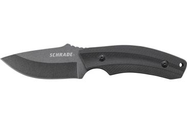 Image of Full Tang Fixed Blade Knife, Black / Silver, Medium