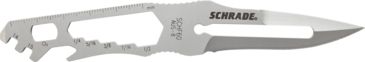 Image of Full Tang Fixed Blade Neck/Belt Knife, Black / Silver, Medium