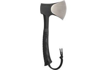 Image of Full Tang Hatchet, Black / Silver, Medium