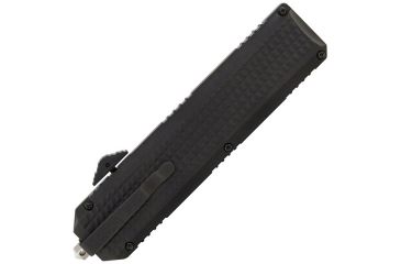 Image of Schrade Gen 4 OTF Assist, BLK Alum. Handle, BLK Plain, SCHOTF5B