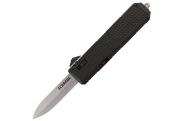 Image of Schrade Gen 4 OTF Assist, BLK Alum. Handle, Plain, SCHOTF5