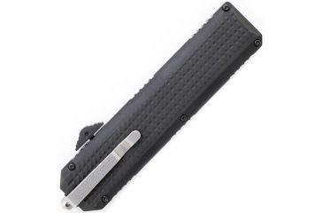 Image of Schrade Gen 4 OTF Assist, Gray Alum. Handle, ComboEdge, SCHOTF4S