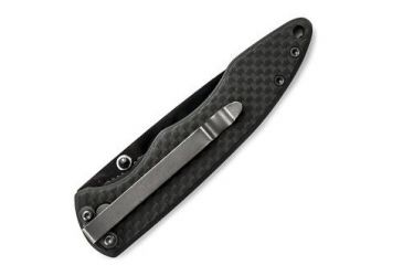 Image of Schrade SCH401, Carbon Fiber Handle, 2.70 in. Ceramic Blade, Plain, SCH401