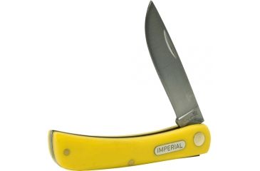 Image of Schrade Imperial Yellow Handle - IMP22Y