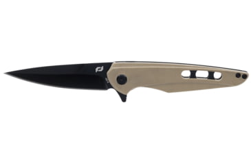 Image of Schrade Kinetic Folding Knife, AUS-9 Stainless Steel Blade, G10 Handle, Tan, 1159316