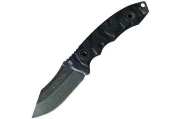 Image of Schrade SCHF24 Boot Knife, G10 Handle, Stonewash, Plain,Kydex Sheath, SCHF24