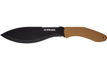 Image of Schrade Knife Machete 17'' Non- Stick Coated Blade W/sheath