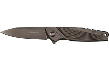 Image of Schrade Knife Ray Ultra Glide Ti 3.5'' Blade Black