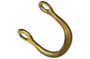 Image of Schrade Knifemaking Brass Shackle, .5in X .375in, Measurement Given Is Approximate And May Vary Slightly, One Per Bag, Brass Construction, S220
