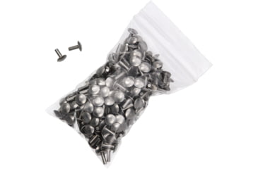 Image of Schrade Knifemaking Handle Pins, 1/4 head diameter. 1/4 overall, Steel construction, S3